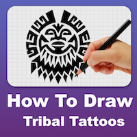 How To Draw Tribal Tattoos - Android Source Code