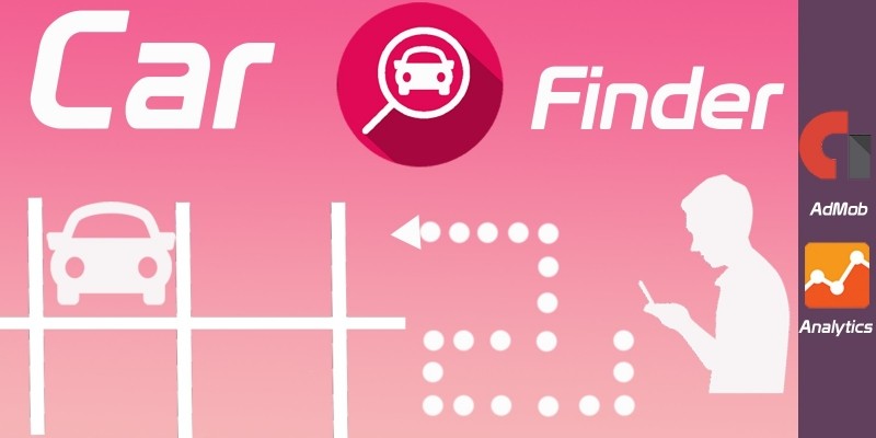 Car Finder - Android App Source Code