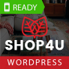 Shop4U - Modern MarketPlace WordPress Theme