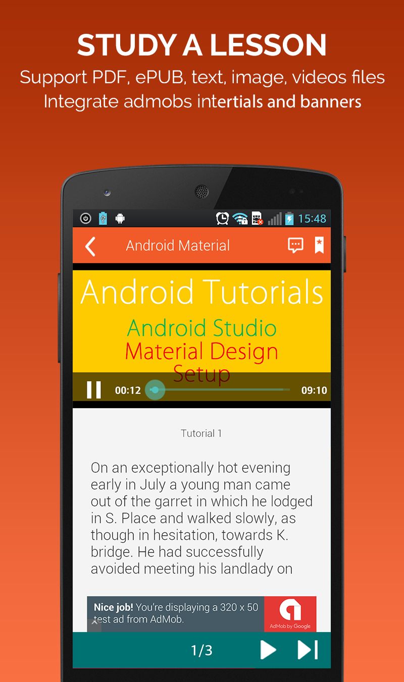 Learning Course - Android App Source Code by Hicomsolutions | Codester