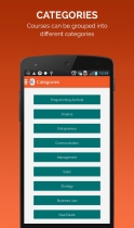 Learning Course - Android App Source Code Screenshot 5