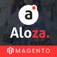 SM Aloza - Responsive Magento Fashion Theme