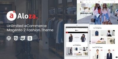 SM Aloza - Responsive Magento Fashion Theme