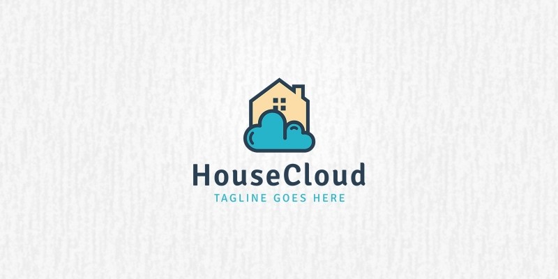 House Cloud - Logo Template