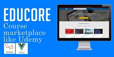 EduCore - Course Marketplace Script