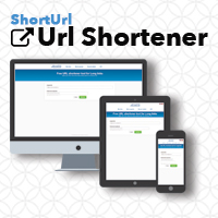 ShortUrl – Simple Url Shortener PHP Script