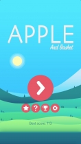 Apple And Basket - iOS Source COde Screenshot 1