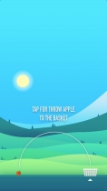 Apple And Basket - iOS Source COde Screenshot 2
