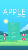Apple And Basket - iOS Source COde Screenshot 4