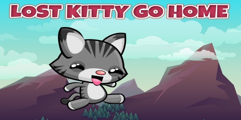 Lost Kitty Go Home - Construct 2 Template