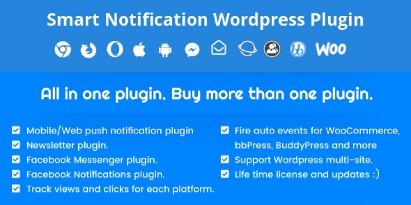 Smart Notification - Wordpress Plugin