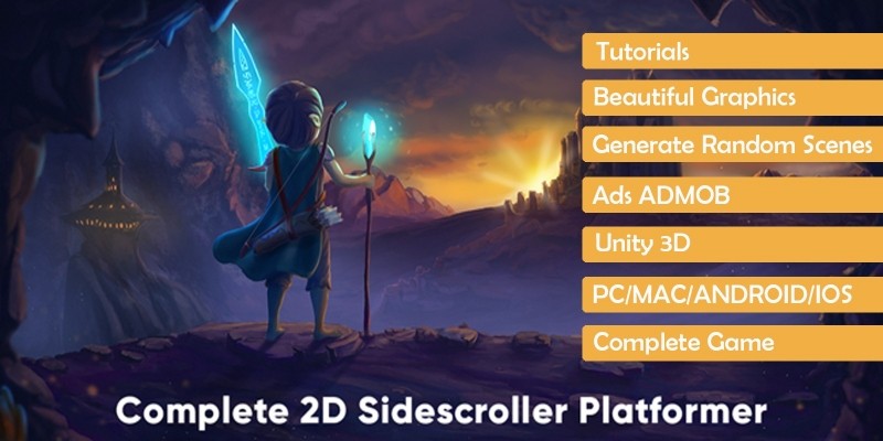 Complete 2D Platformer - Unity Source Code