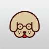Geeky Dog - Logo Template