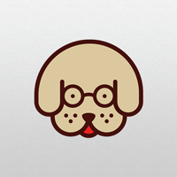Geeky Dog - Logo Template