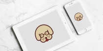 Geeky Dog - Logo Template Screenshot 1