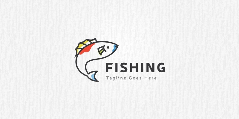 Fishing - Logo Template