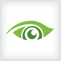 Leaf Eye - Logo Template