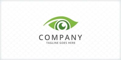 Leaf Eye - Logo Template