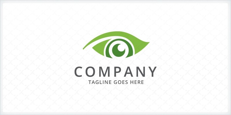 Leaf Eye - Logo Template
