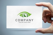 Leaf Eye - Logo Template Screenshot 1