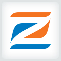 Stylized Letter Z - Logo Template