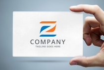 Stylized Letter Z - Logo Template Screenshot 1