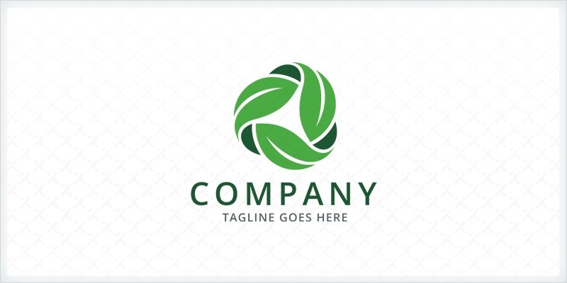 Leaves - Logo Template