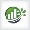 green-growth-bar-chart-logo-template