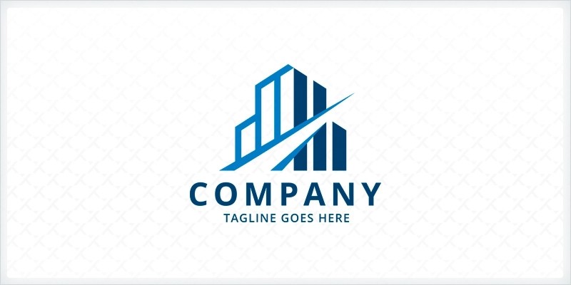 Building Construction - Logo Template