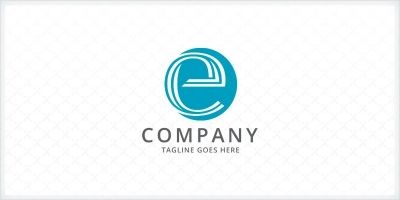 Letter E - Logo Template