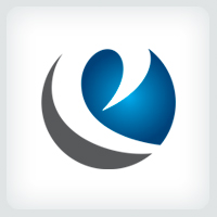 Circle Letter E - Logo Template