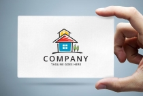 House - Logo Template Screenshot 1
