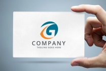 Letter G Path - Logo Template Screenshot 1
