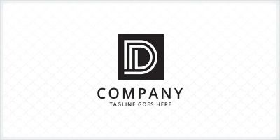 Modern Letter D - Logo Template