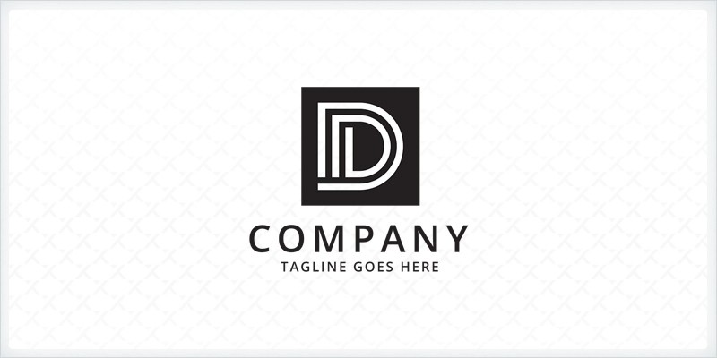 Modern Letter D - Logo Template