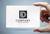Modern Letter D - Logo Template Screenshot 1