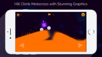 Hill Climb Motocross - Buildbox Template Screenshot 1
