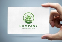 Turf Grass - Landscaping Logo Template Screenshot 1