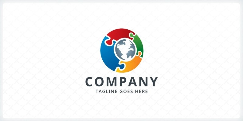 Global Connect - Logo Template