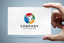 Global Connect - Logo Template Screenshot 1