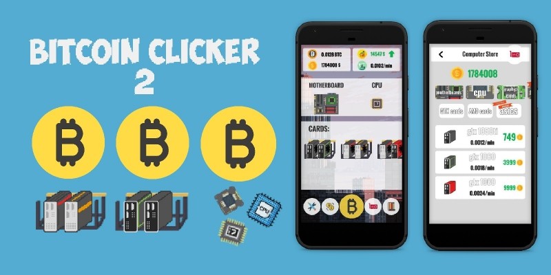 Bitcoin Clicker - Unity Source Code