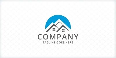 Real Estate - Logo Template