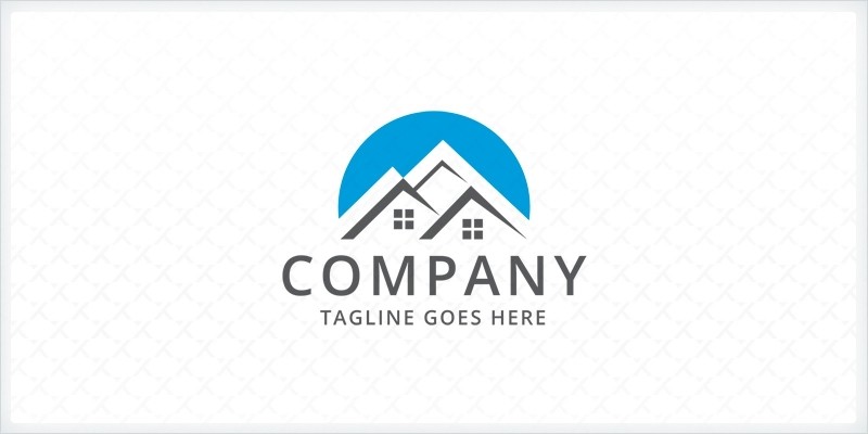 Real Estate - Logo Template