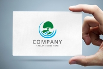 Landscape Tree - Logo Template Screenshot 1