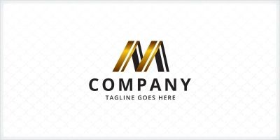 Letter M - Logo Template