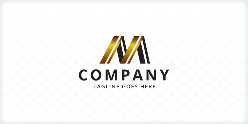 Letter M - Logo Template