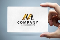 Letter M - Logo Template Screenshot 1