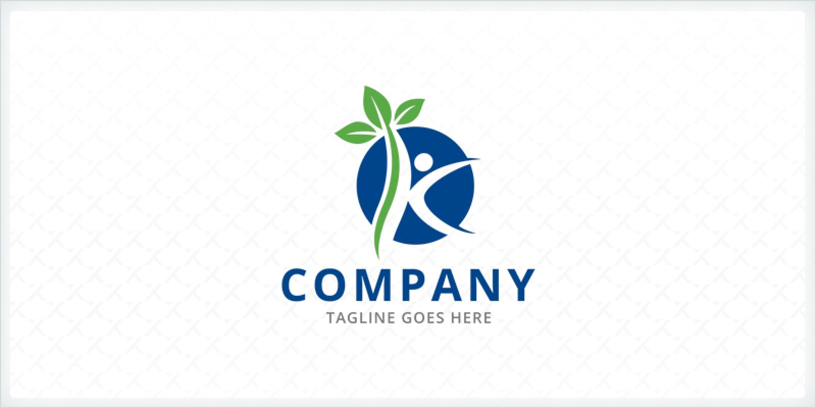 People Leaves Logo