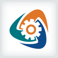 Gear - Propeller - Logo Template