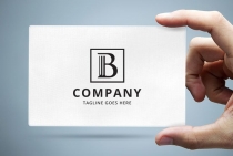 Letter B Pillar - Logo Template Screenshot 1